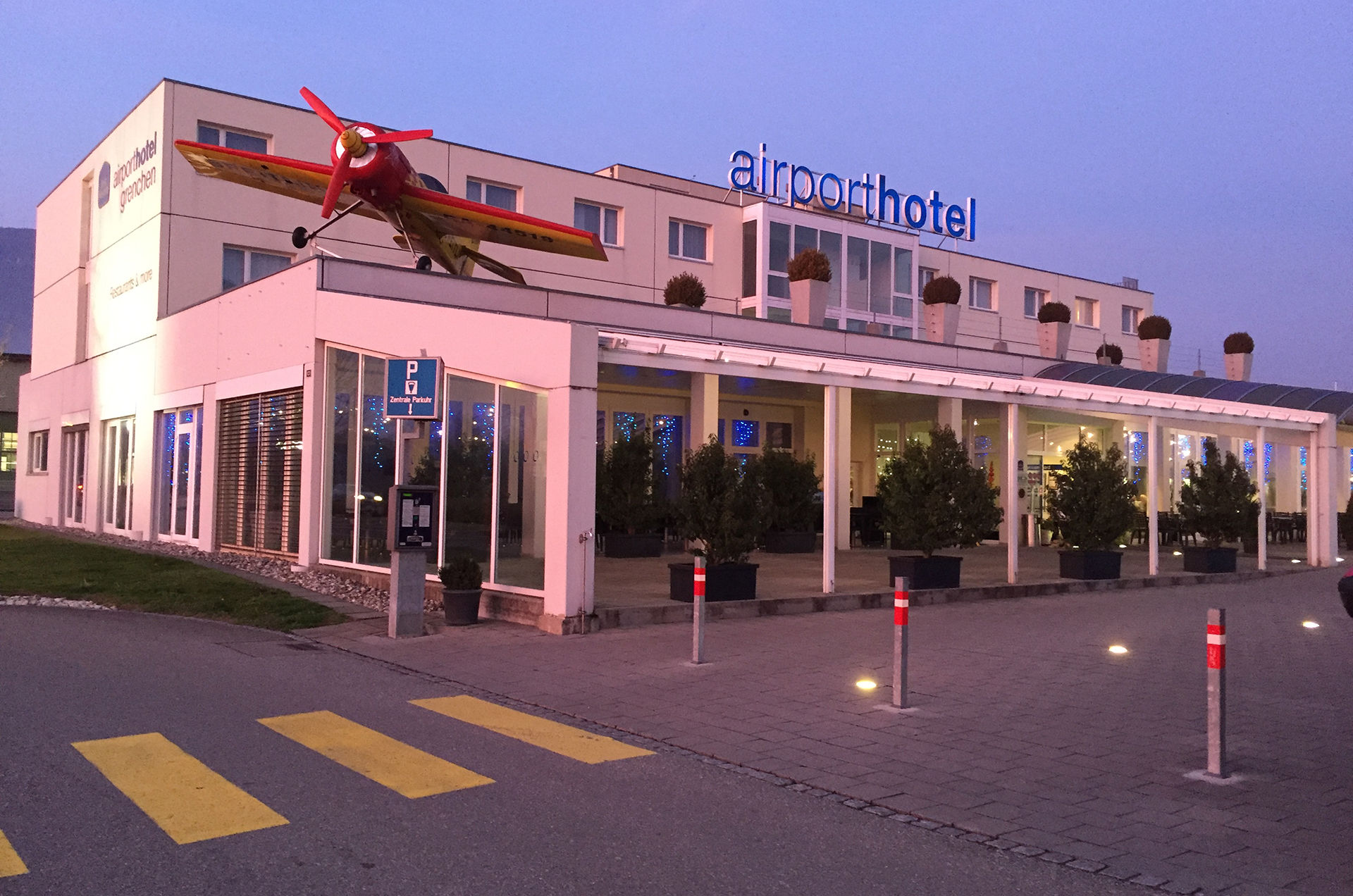 Airporthotel Grenchen Luaran gambar